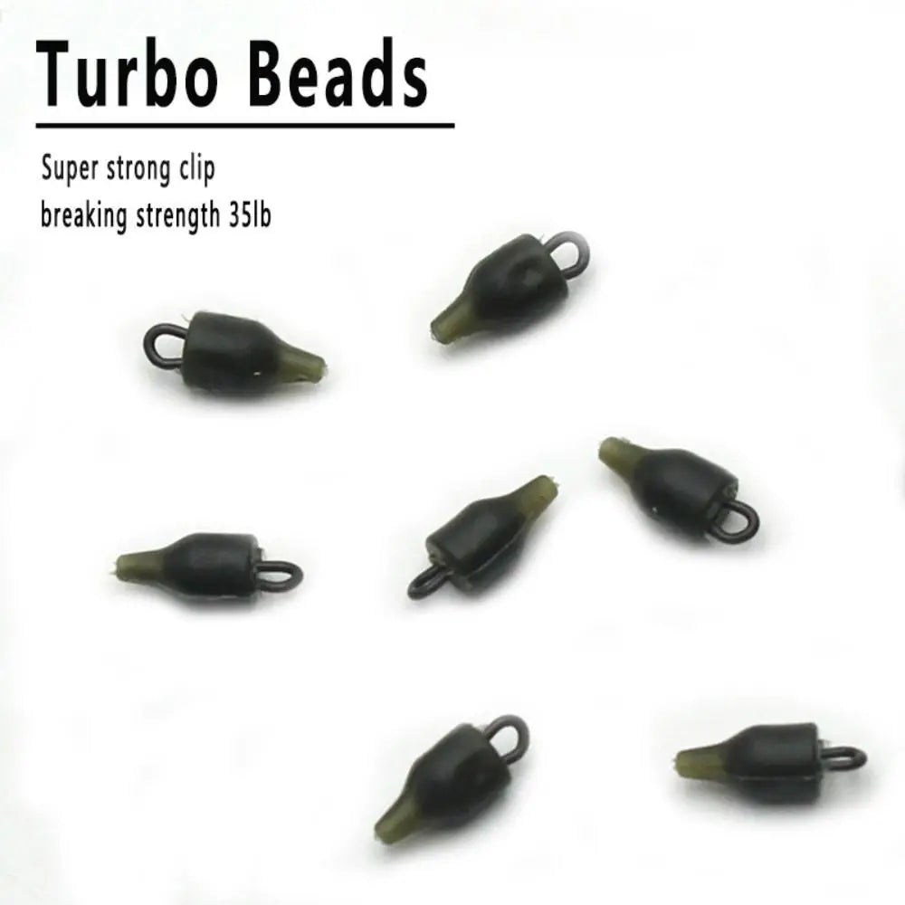 Quick Connect Quick Change Beads Rolling Quick Change Fishing Connector Portable Simple To Use Fishing Lures Beads for 10PCS Vue