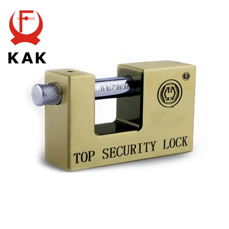 KAK E9 Series Archaize Super B Grade Padlocks Safe Anti-Theft Lock Rustproof Antique Bronze Top Security Locks For Home Hardware Vue