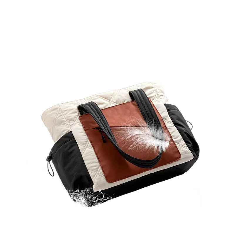 Women's Travel Bag Travel and Work Versatile Shoulder Bag Large Capacity Easy To Carry Tote Bag Vue