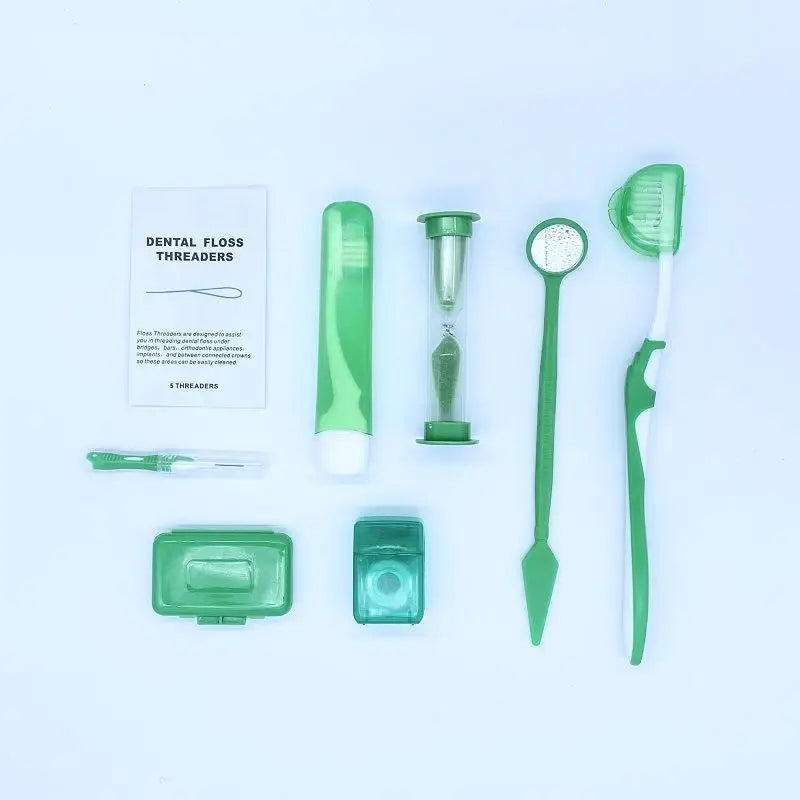 Oral Care Dental Brace Cleaning Protable Travel Patient Ortho