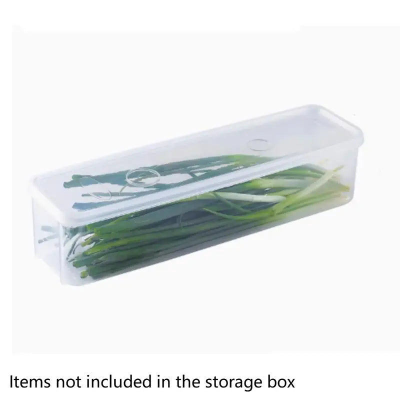 Storage Box Fresh-keeping Food Container Cold Refrigerator Sealed