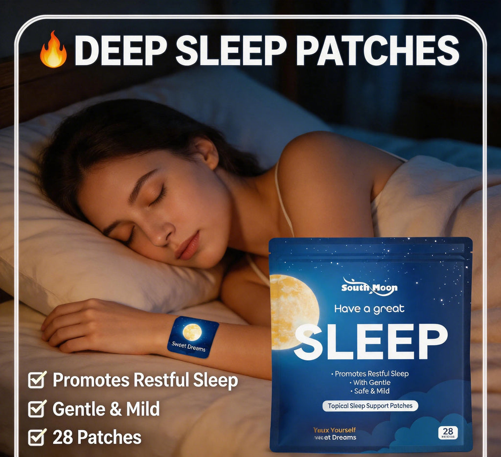 Sleep Care Patches | Natural Daily Gentle Nighttime Soothing Care for Peaceful & Restful Sleep, Convenient Portable Design Vue