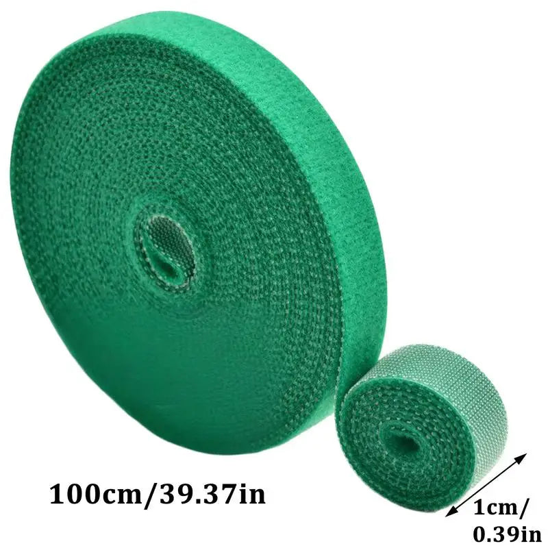 Reusable Garden Plant Ties – Hook & Loop Fastener Support Tape Plant Support Ties Vue