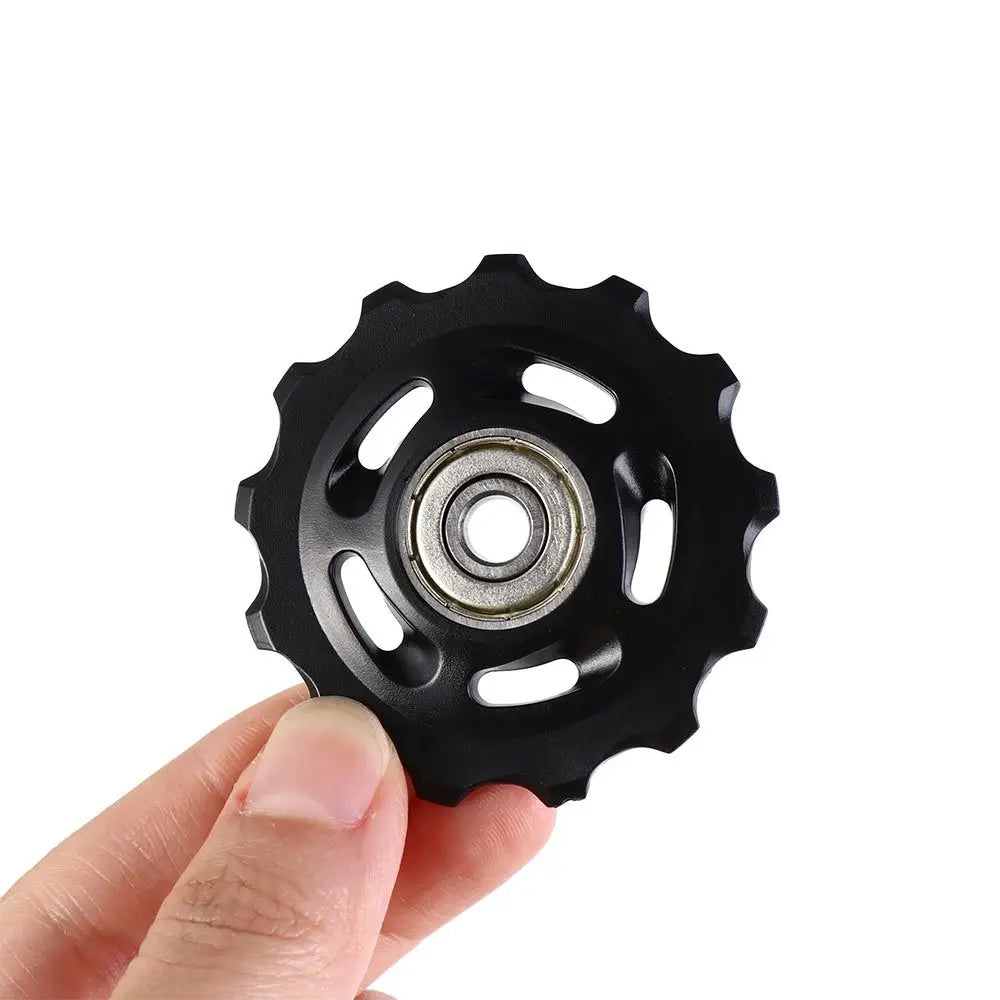 11T 12T 13T 14T Pulley Jockey Wheel Bicycle Pulley Wheel Derailleur Repair Kit Derailleur Pulley Roller Bicycle Guide Wheel Vue