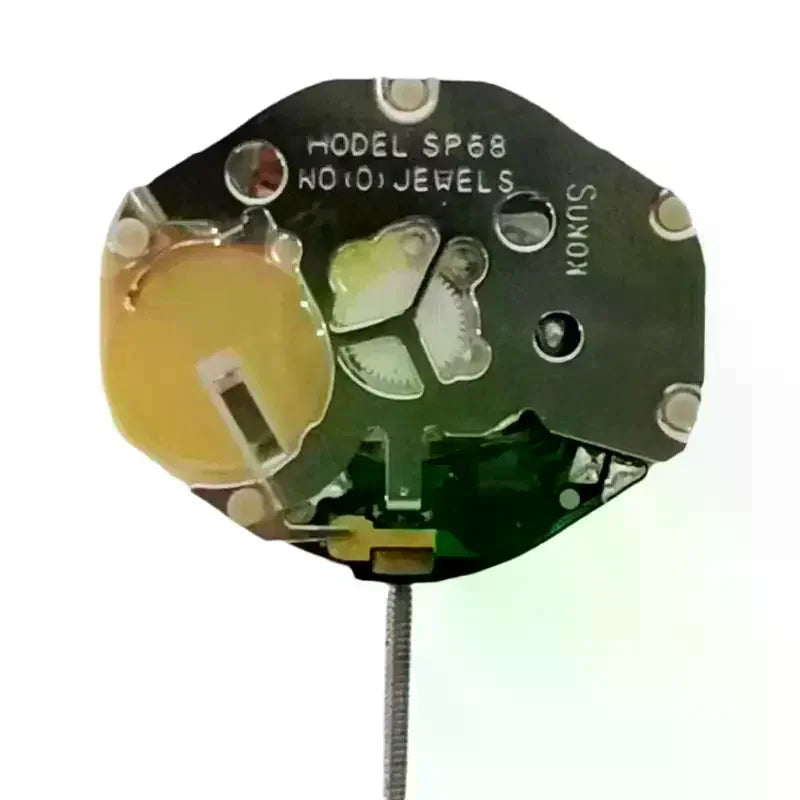 1/3/5Pcs Sweep Second /Continuous Second Movement New SP68 Movement 3-Hand No-Date Quartz Movement Watch Parts Vue