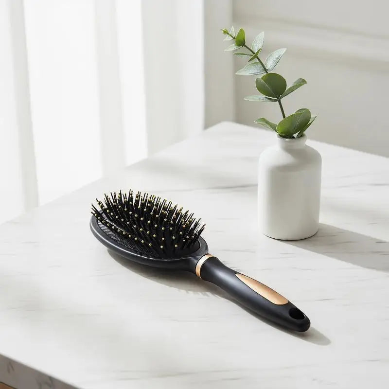 Luxurious Massage Hairbrush for the Perfect Salon Straight and Smooth Hair Experience Vue