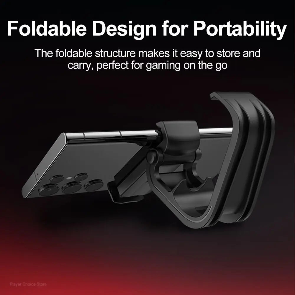 GameSir Gamepad Mobile Phone Clip Stand for Nova Lite Nova 2 Lite Super Nova Controle Foldable Design Fit Width 75-102mm Vue