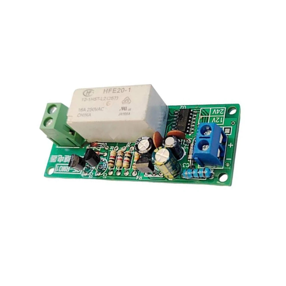 16A Self-locking Relay Board Self-holding Magnetic Bistable Power-off Memory Control Relay with Reverse Power Connect Protection Vue