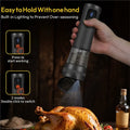 ABKW-Salt And Pepper Grinder Set Rechargeable Salt Grinder Automatic Pepper Grinder With Base Vue Default Title