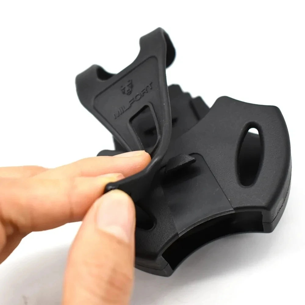 Tactical Handcuffs Case Police Holster Case Fits Tool Key Waist Pouch For 5.5cm Belt Pouch Handcuff Holder Hunting Accessories Vue