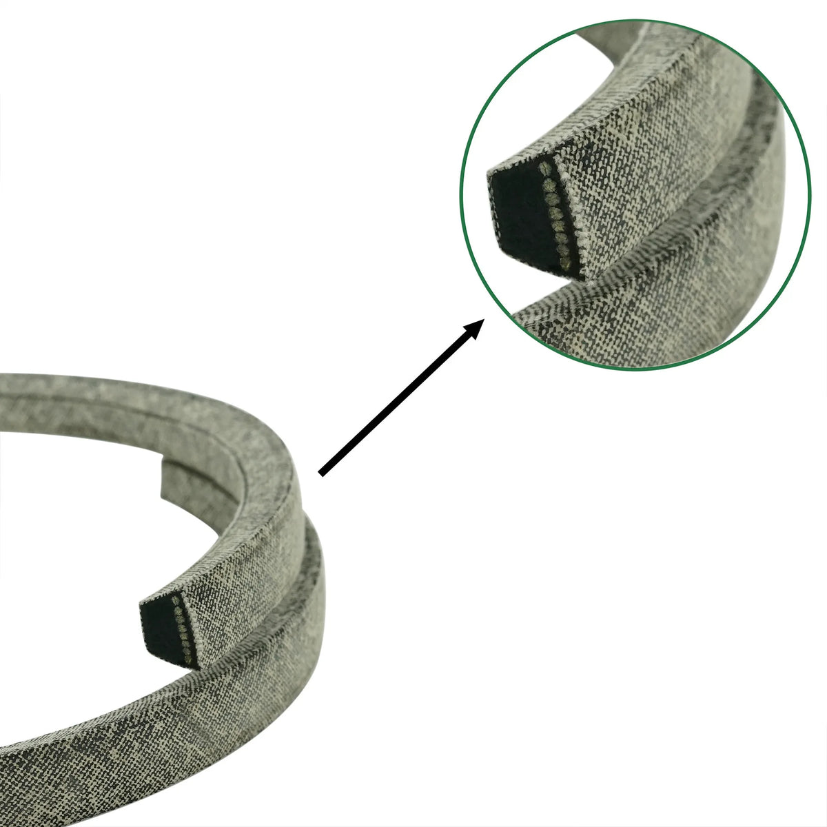 Lawn Mower V-Belt 1/2"x56" – Replaces 539110411 754-0230 Mower Replacement Belt Vue China Mainland
