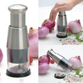 Manual Hand Chopper – Garlic, Ginger & Vegetable Mincer Garlic & Vegetable Chopper Vue China Mainland