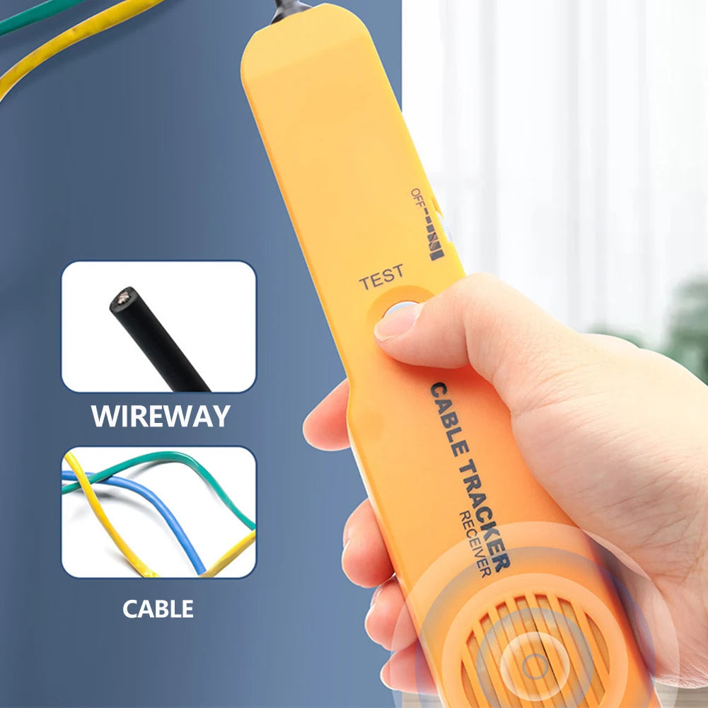 LCD Network Cable Tester & Toner Tracker | LAN & Phone Wire Network Cable Tester Vue