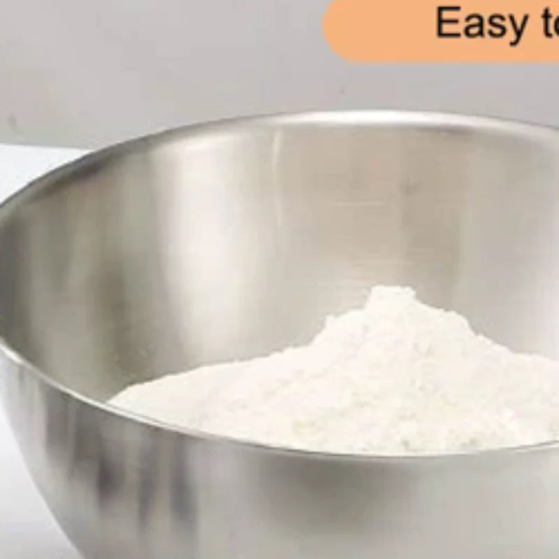Stainless Steel Bowl Scale Cooking Baking Food Storage Large Capacity