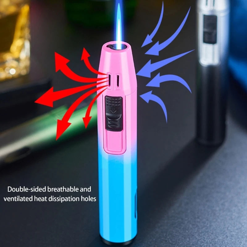 OOTDTY Turbo Jet Flame Lighter – Windproof Ceramic Core Jet Flame Lighter Vue