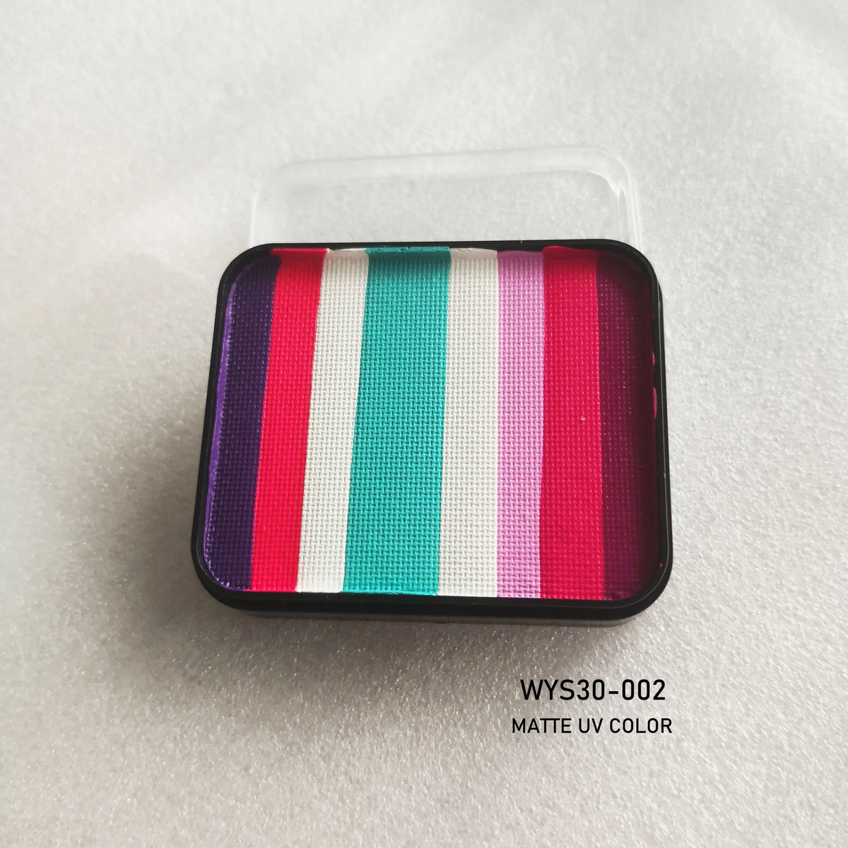 30g High Quality Non-Toxic Water-Based Split Cake Face Body Paint for Kids Festival Cosplay Vue WYS30-002 China Mainland