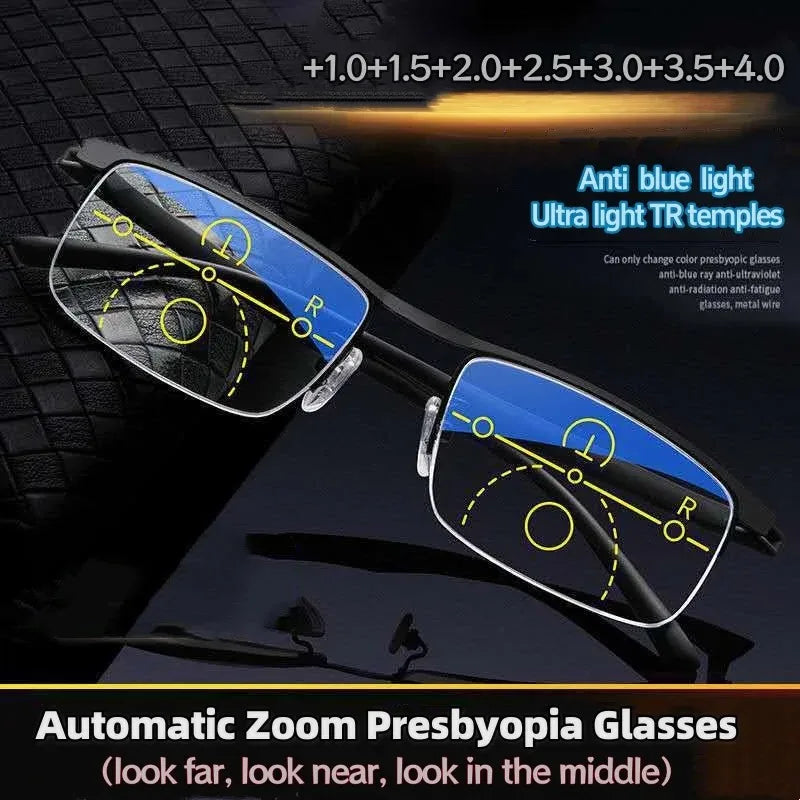 Progressive Multifocal Reading Glasses – Anti Blue Light Progressive Reading Glasses Vue
