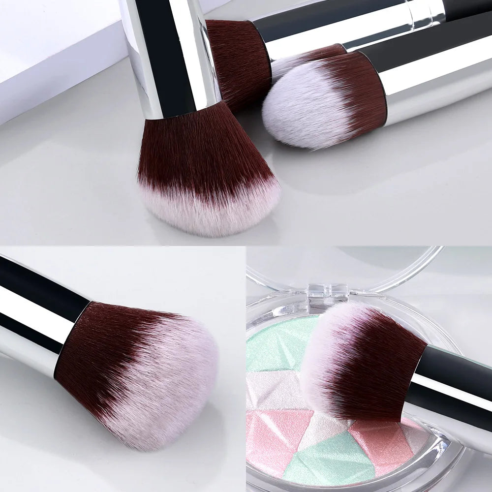Makeup Brushes Set 14/16pcs Professional Cosmetic Eyebrow Face Kabuki Blending Make Up Brush Foundation Powder Blush Beauty Tool Vue