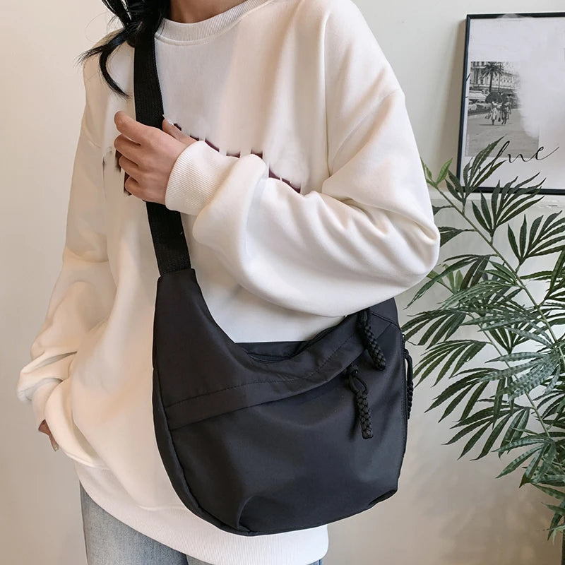 Lady's Cross-body Phone Bag Mini Street-style Small Lightweight