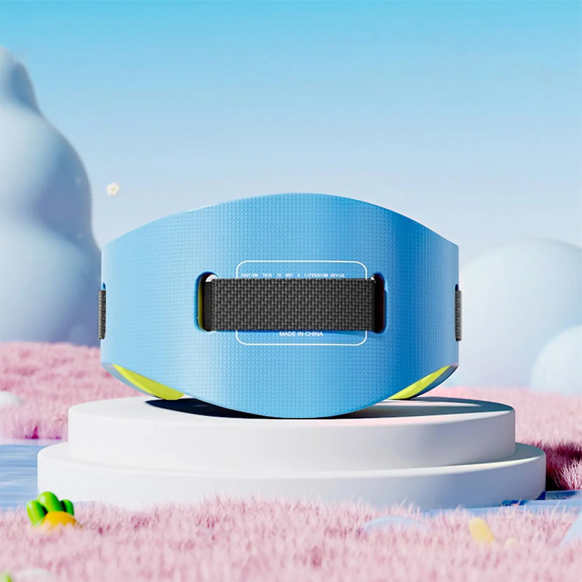 Ergonomic Swim Belt EVA Adjustable Flotation Belt for Adults Kids Swimming Pool Beach Lake River Sea Summer Outdoor Water Sport Vue