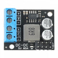 SY8205 5V 5A Voltage Stabilizing Step-down Module Compatible Arduino STM32 Servo Power Supply Synchronous Step-down Regulator Vue Default Title