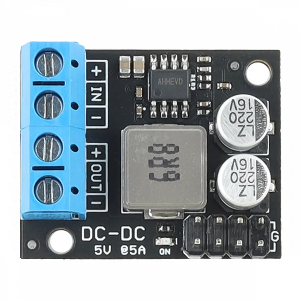 SY8205 5V 5A Voltage Stabilizing Step-down Module Compatible Arduino STM32 Servo Power Supply Synchronous Step-down Regulator Vue Default Title