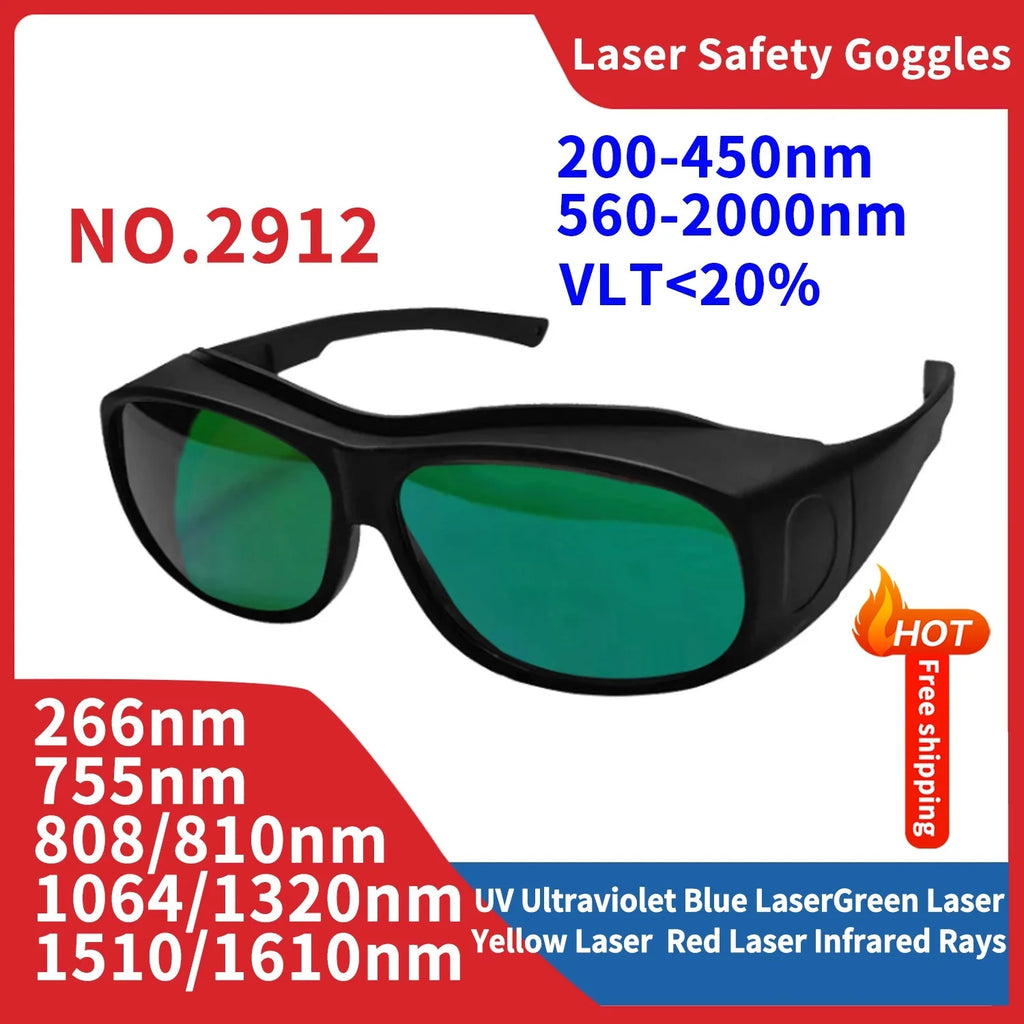 Leeyongin Protective Laser Glasses Goggles Eye Protection Lentes De Protección Seguridad Lazer Epilasyon Cihazı Safety Glasses Vue 2912 China Mainland
