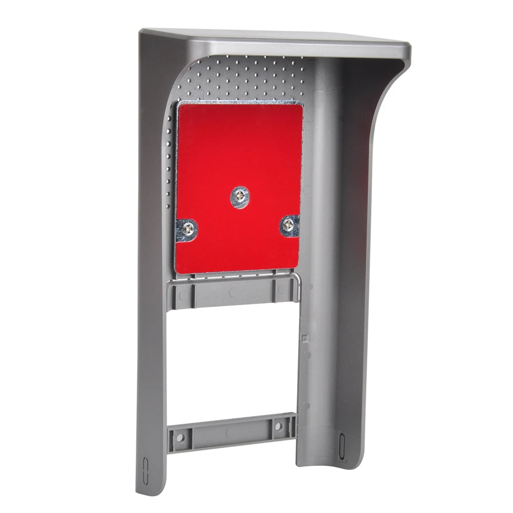 Hik 7 inch Sun Shell Rainproof Cover for Face Recognition Access Control Machine Device Waterproof Case Rain Protector Shield Vue