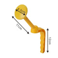 Long-spouted Watering Can with Integrated Spray Bottle for Efficient Plant Watering Vue Yellow
