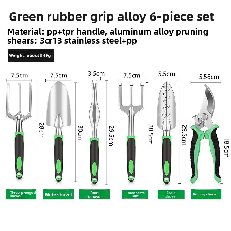 Gardening Tool Set Portable Garden Shovel for Planting Flowers, Transplanting Weeds,Lawn Farms, Plant Care Supplies Vue
