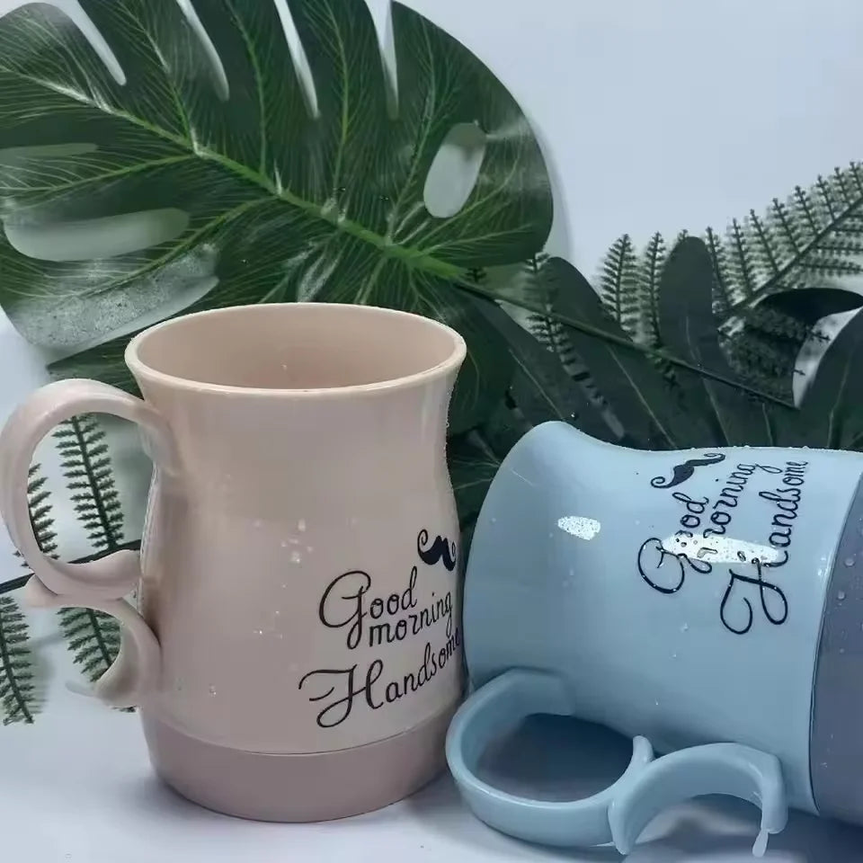 3 Colors Creative Cup Secret Hidden Safe Storage Home Mouthwash Brushing Cup Bottom Removable For Money Cards Keys Cash Conceal Vue