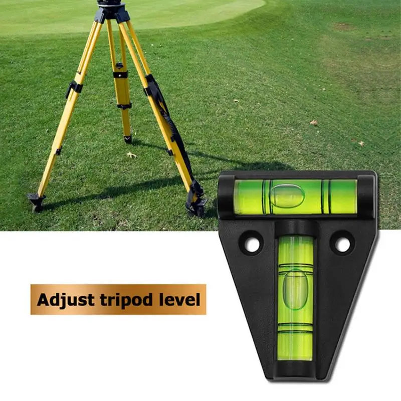1Pc Mini T Type Spirit Level Measurement Instrument Triangular Level T-type Spirit Bubble Shell Plastic Measuring Tools for RV Vue