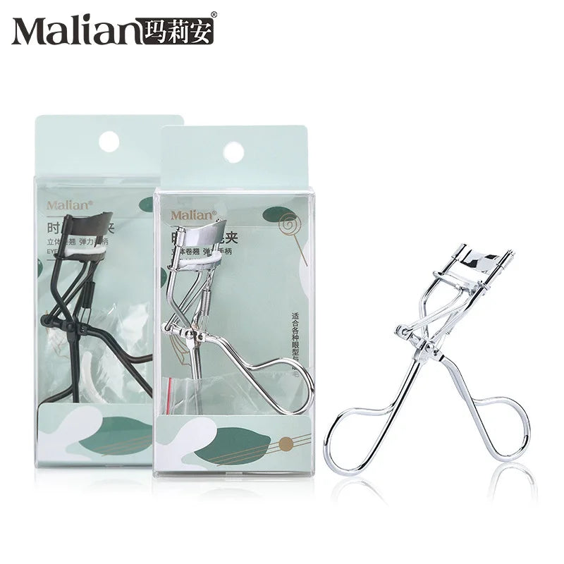 Dual-Type Eyelash Curler with Comb – Wide & Partial Clip Options, Waterproof, Long-Lasting, Natural Curl, Unisex Certified Vue