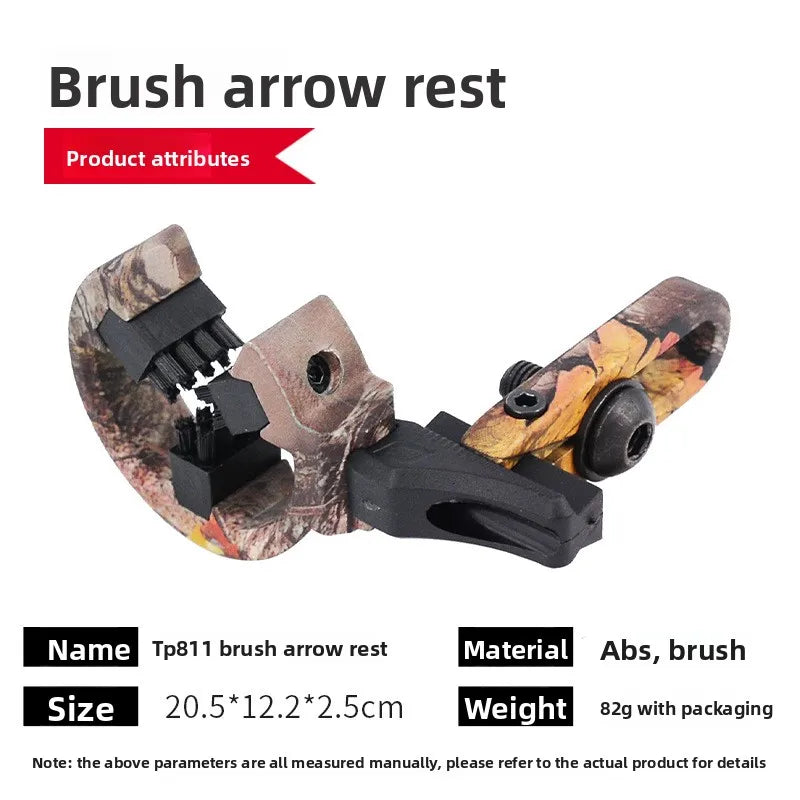 Brush Arrow Stand Camouflage Composite Pulley Bow and Arrow Archery Equipment Brush Arrow Stand Compound Bow Accessories Vue