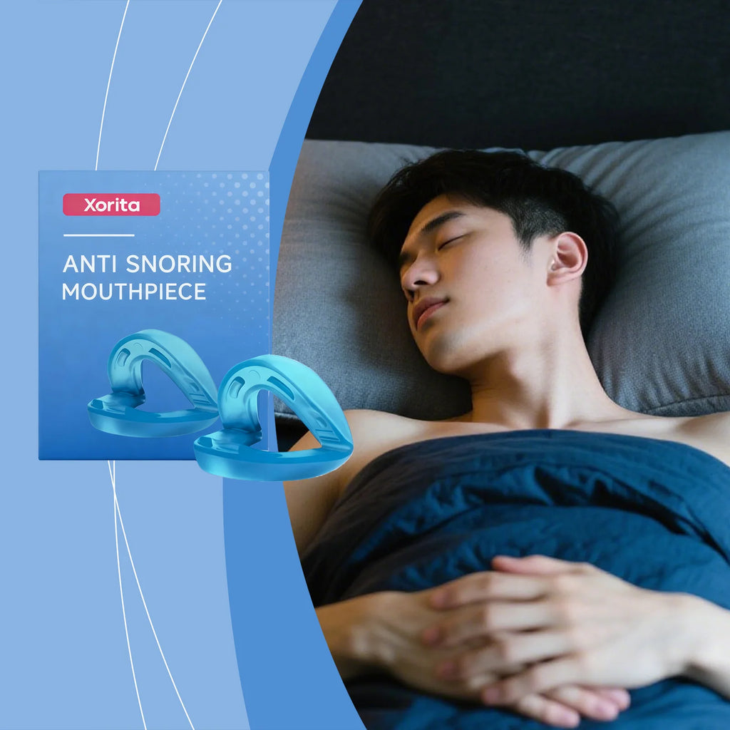 Sleep Care Mouth Guard Gentle Protection For Peaceful Night Sleep, Comfortable Upper & Lower Tray, Easy Daily Care Vue