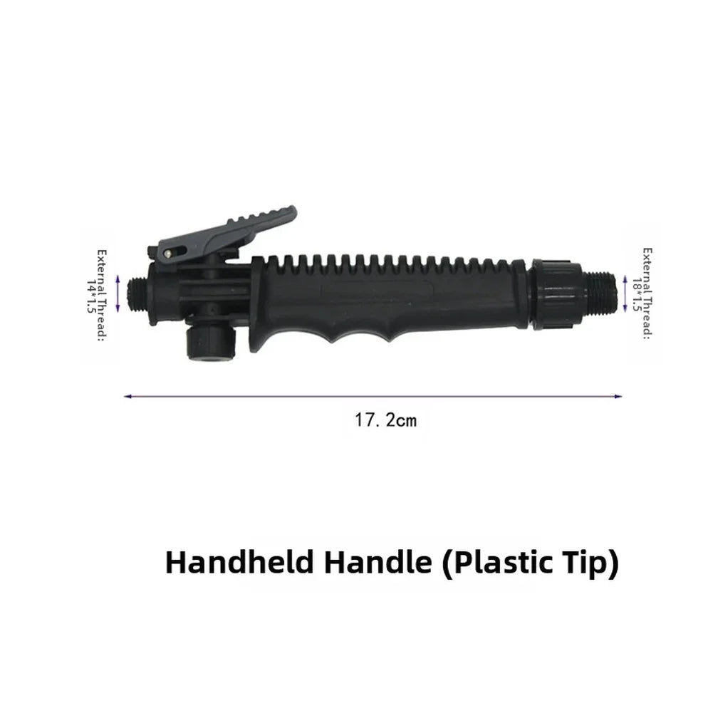 Electric Sprayer Handle Switch – Built-in Filter & Threaded Fit Sprayer Handle Switch Vue