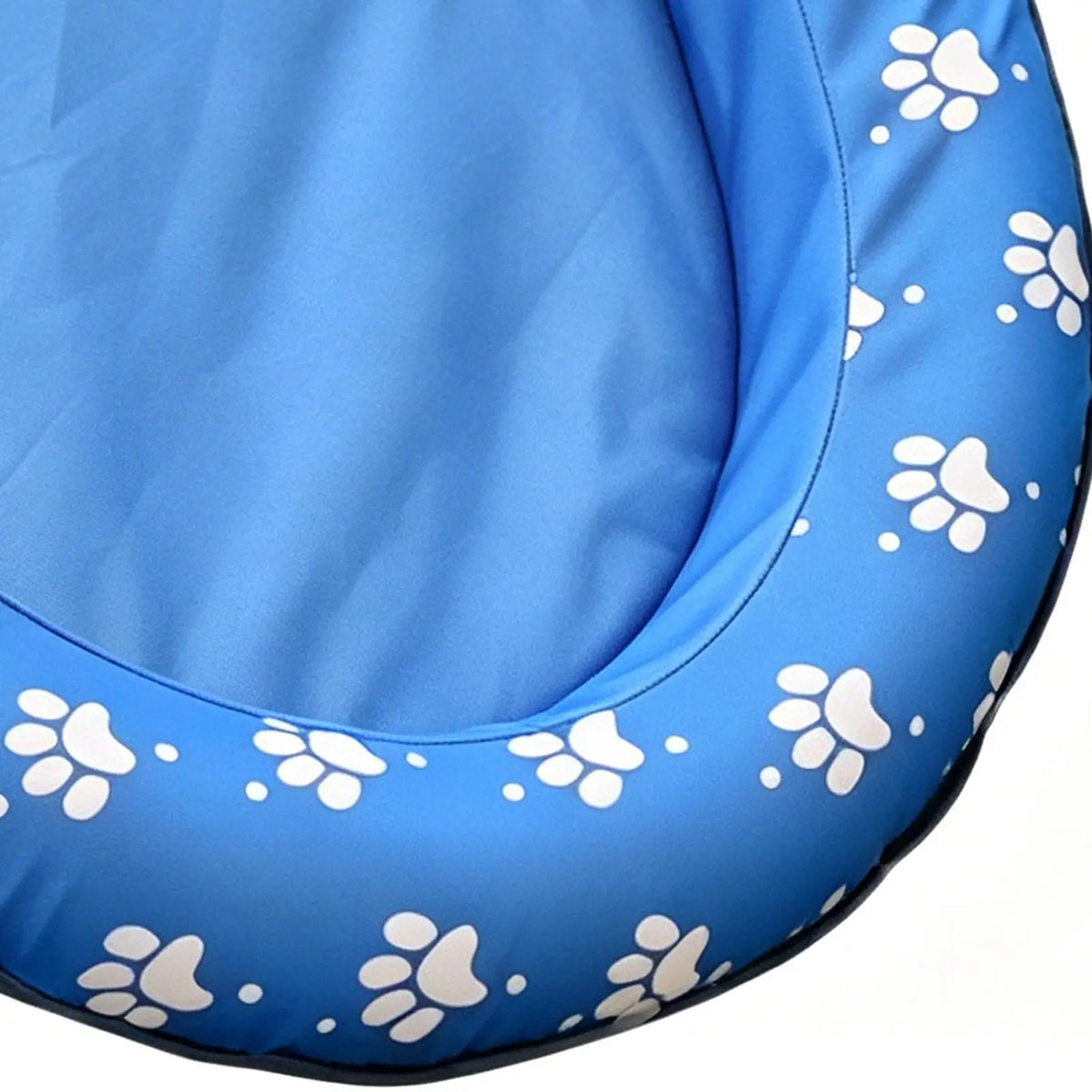 90x65x12cm Dog Pool Float Waterproof Inflatable Foldable Raft Summer Lake Dogs Pool Floatie for Small Medium Large Puppy Kitten Vue