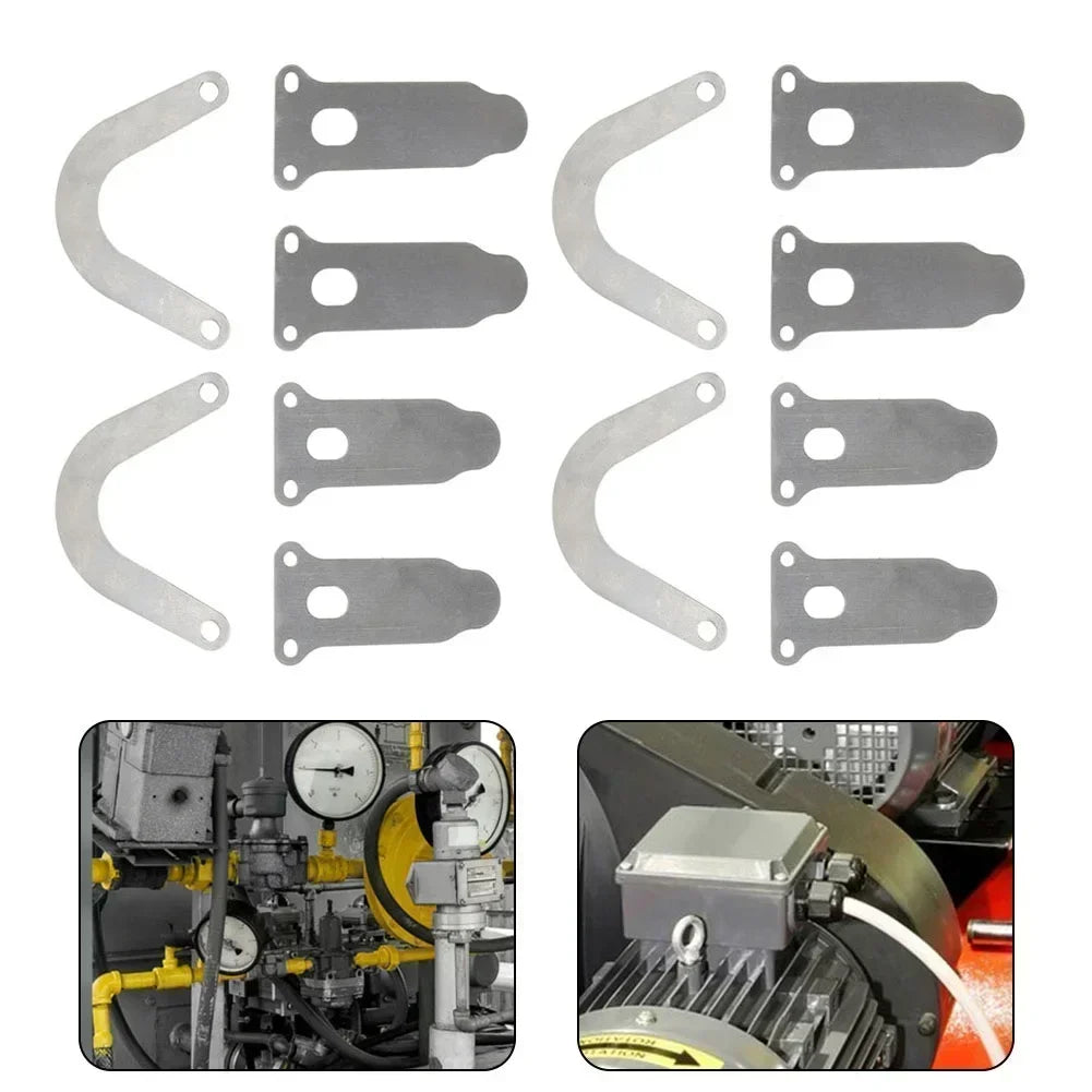 12pcs Air Compressor Valve Plates – U & Tongue Shape Set Compressor Valve Plates Vue