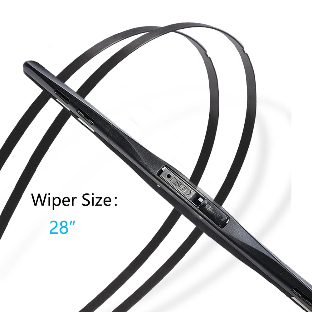 For Toyota Ractis Verso-S Space Subaru Trezia XP120 2011~2017 Front Wiper Blades Windshield Windscreen Window Brushes Accessorie Vue