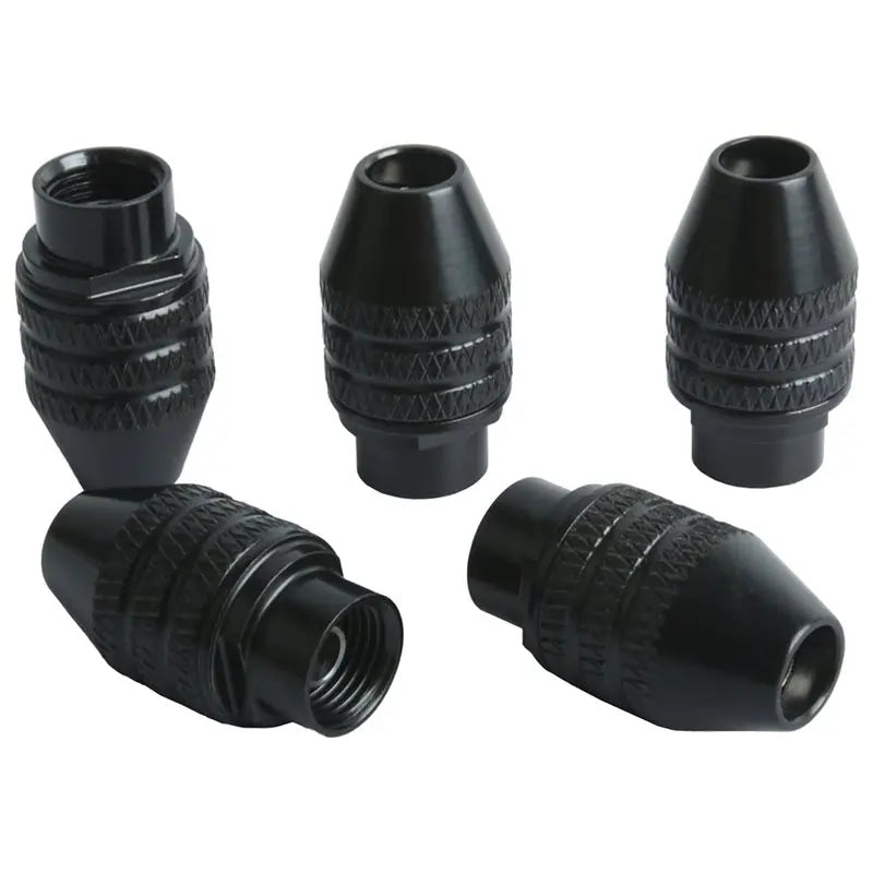 ABKW-5PCS M8 M7 Mini Keyless Drill Chuck, 0.3-3.2Mm Clamping Range B Vue As Shown M8