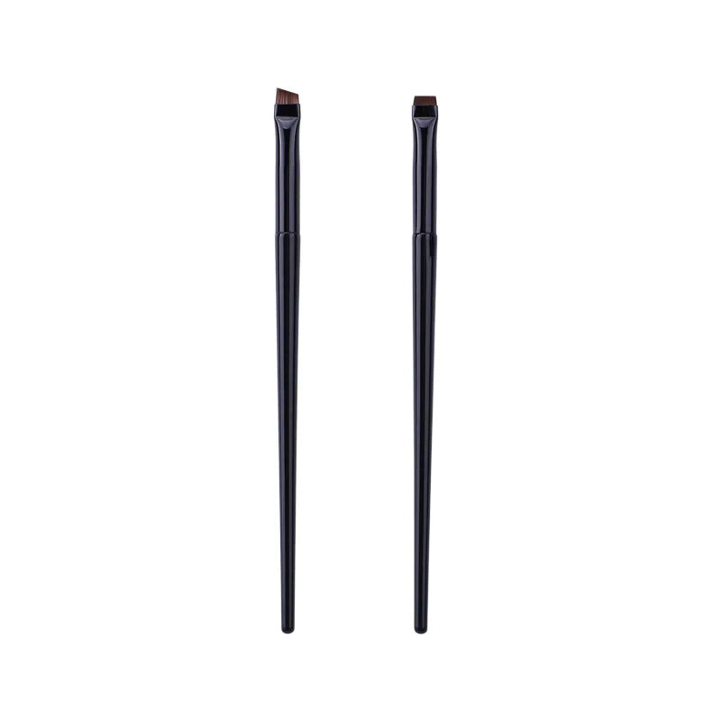 1/2pcs Blade Makeup Brushes Eyebrow Eyeline Brush Angled Flat Finer Cosmetic Brush Professional Liner Brow Make Up Tool Vue
