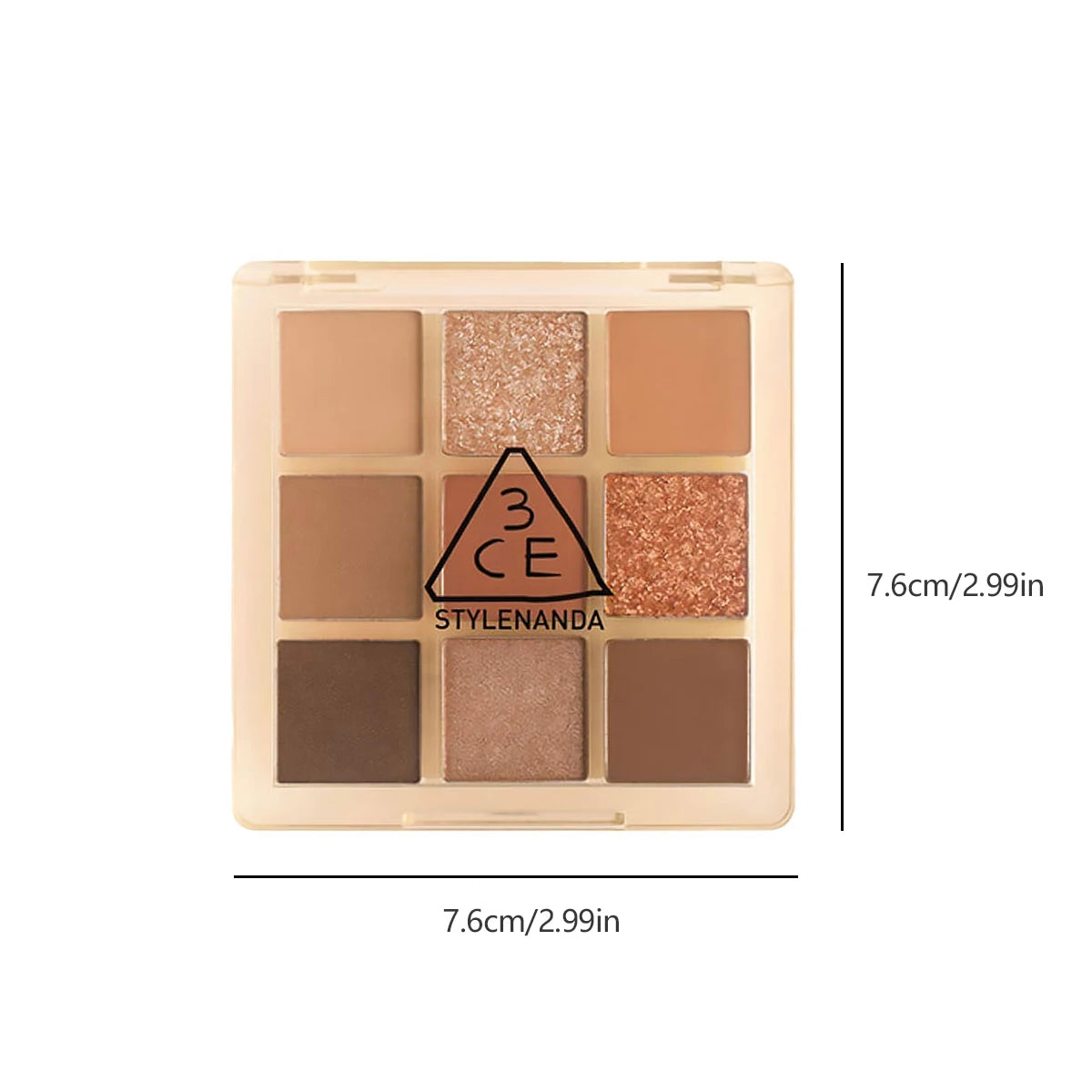 [ClearanceSale] 3CE Multi Eye Color Palette BUTTER CREAM,Highly Pigmented,Beginner-Friendly,Korean Cosmetic,Korean Makeup Vue