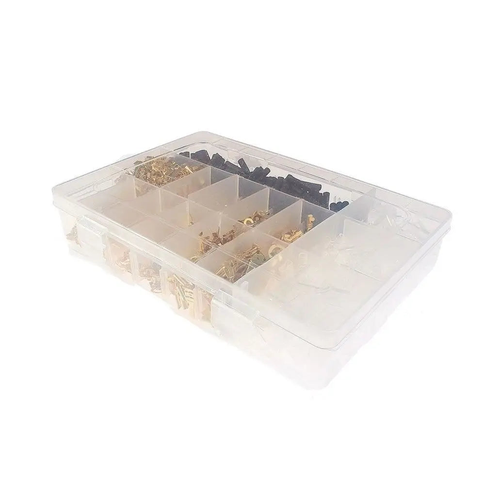 1000/1050 pcs Electrical Wire Connectors Electrical Crimp Terminals Wire Wrap Connector Terminals Spade Crimp Terminals Vue