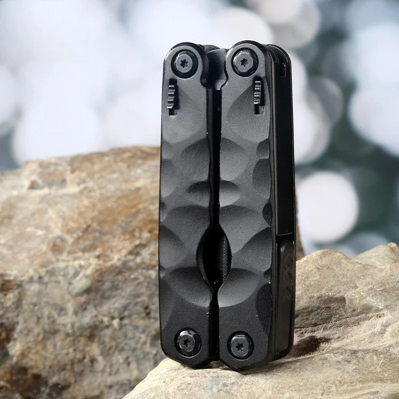 Outdoor Multifunctional Folding Scissors Pliers Garden Trimming Branches Scissors Bottle Opener Edc Field Combination Tool Vue