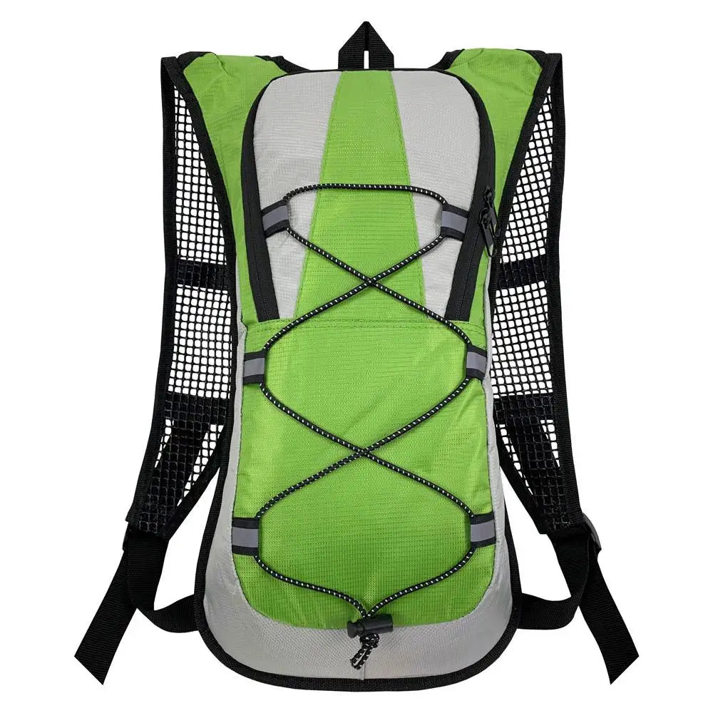 1Pcs Hiking Backpack 5L Waterproof Camping Backpack Lightweight Packable Backpack for Women Men Outdoor Portable Travel Daypack Vue green