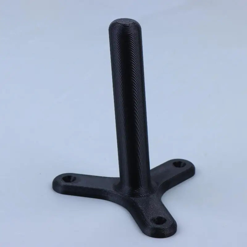 Versatile 125mm Grinding Disc Holder Durable Plastic for Abrasive Tools Workshop Storage Solutions for Workbench Vue Black