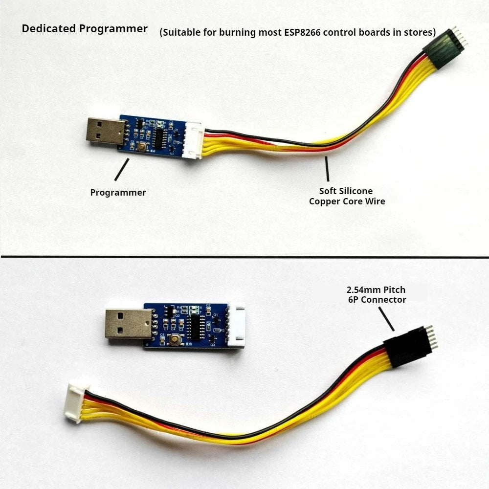 4 Way ESP8266-12F Secondary Development Relay Module WiFi 220V/12V Powered Remote Control Relay Support TCPServer/TCPClient Mode Vue