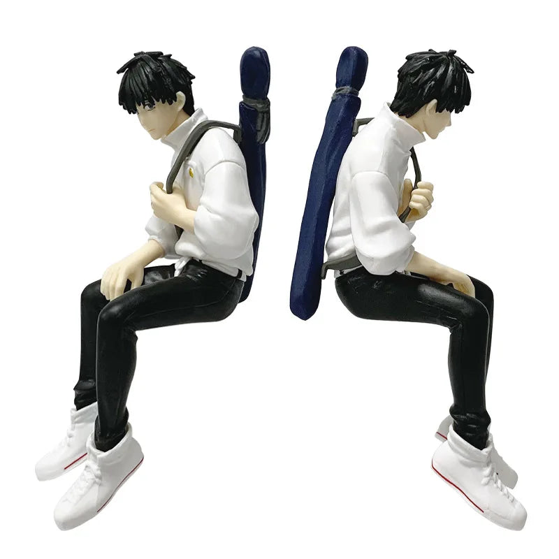 Anime Jujutsu Kaisen Anime Figure Gojo Satoru Fushiguro Megumi Okkotsu Yuta Action Figures Collection PVC Model Doll Toy Gift Vue