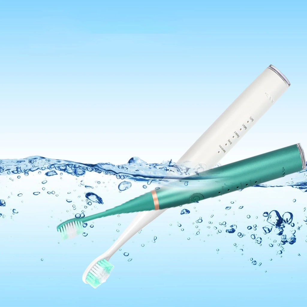 Sonic Electric Toothbrush Teeth Cleaner Dental Teeth Scaler USB Rechargeable Dental Calculus Stains Tartar Plaque Remover Tools Vue