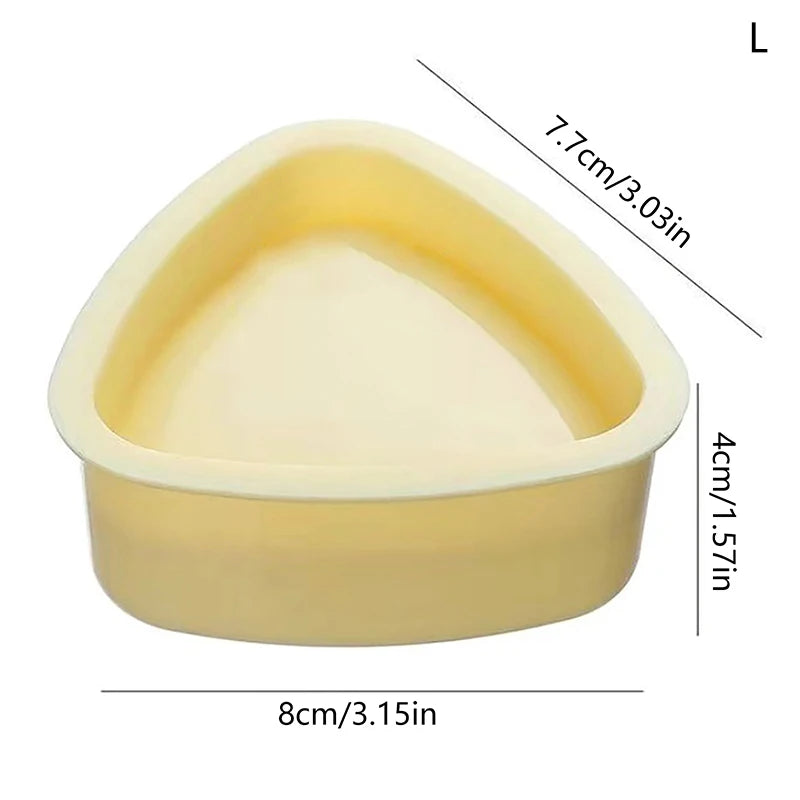 1/3PCS/Set Sushi Mold Rice Ball Food Press Triangular DIY Sushi Maker Mold Sushi Kit Japanese Kitchen Bento Accessories Vue L
